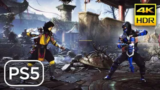 Mortal Kombat 11 Ultimate [PS5™4K HDR] Next-Gen Graphics Gameplay PlayStation™5