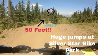 HUGE SENDS AT Silver Star Bike Park