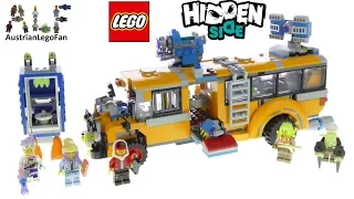 Lego Hidden Side 70423 Paranormal Intercept Bus 3000 Speed Build