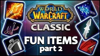 8 Vanilla Rare Fun & Interesting Items to Acquire in Classic WoW