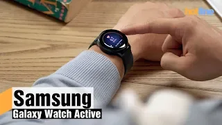 Samsung Galaxy Watch Active — обзор смарт-часов