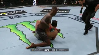 Adesanya Knocks out Paulo Costa | UFC 253