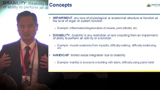 Exercise as therapeautic intervention, Dr  Tae Chung