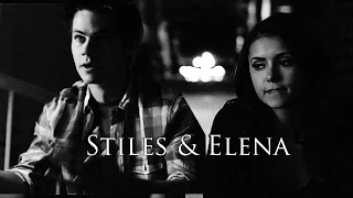 Stiles & Elena | To your grave I spoke