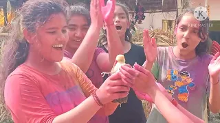 ......Holi celebration with family ....