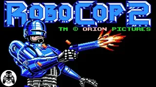 RoboCop 2 Dendy/NES/Famicom прохождение [60fps]