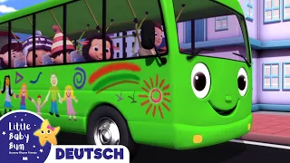 Zehn kleine Busse - Teil 3 | Kinderlieder | Little Baby Bum Deutsch | Kinderreime Für Kinder