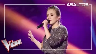 Lorena Santos - 'Miedo' | Assaults | The Voice Of Spain 2019