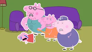 Peppa, the house breaker - Peppa Funny Animation