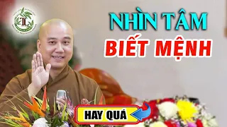 Nhìn tướng đoán tâm, nhìn tâm biết vận mệnh  _ Thầy Thích Pháp Hòa (hay quá)