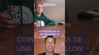 Coincidencias De Una En Un Millón Parte 6 #shorts