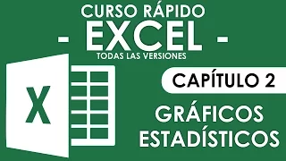 Curso Excel - Capitulo 2, Graficos (Audio Mejorado)