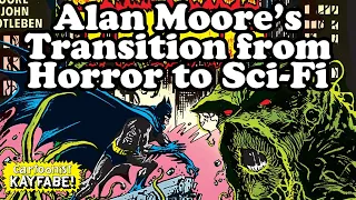 Alan Moore Uses BATMAN to Transition SWAMP THING from HORROR to SCI-FI