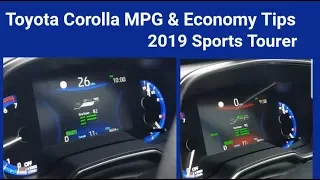 Toyota Corolla mpg & economy tips!