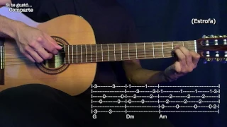 Dust in the wind - Kansas Tutorial Guitarra