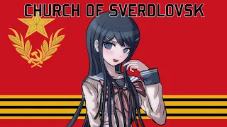 Sayaka Maizono sings To Serve Russia/Служить России (AI Cover)