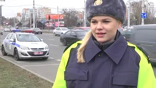 2018-12-04 г. Брест. Акция ГАИ «Жизнь дороже шин». Новости на Буг-ТВ. #бугтв