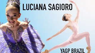 Prix de Lausanne 2022 Winner - Luciana Sagioro (#112) at YAGP Brazil 2020 Medora Variation