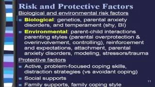 Treatment of Anxiety Disorders in Children and Adolescents Part 1/3