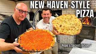 Making New Haven-Style Pizza at Home like a Pro