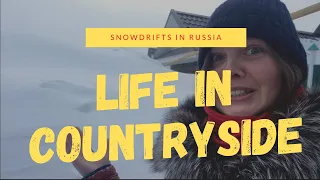 What is like to live in Russian village?