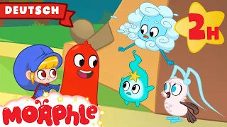 Morphle Deutsch | Halloween 5: Morphle das Gespenst | Zeichentrick für Kinder | Zeichentrickfilm