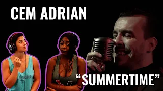 Cem Adrian - "Summertime" 2018 Live - Reaction