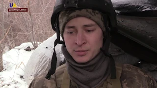 UATV Shows Aftermath of Russian Hybrid Forces Attack