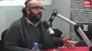 Don Bigg pleure dans le Questionnaire Papa dans le Morning de Momo - 27/02/15