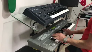 Korg Z1 saxofón sound