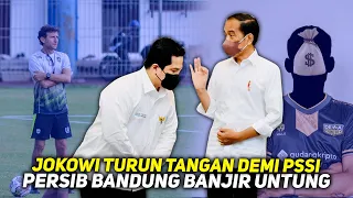 Jokowi Dukung Erick Thohir jd Ketum PSSI😱Persib & Luis Milla Untung Besar👏Update Transfer Liga 1🔥