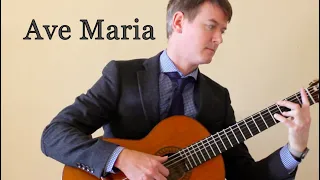 AVE MARIA - Franz Schubert - Classical Guitar