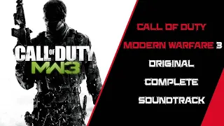 Call of Duty Modern Warfare 3 Original Complete Soundtrack