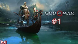 God of War (2018) ➤ Прохождение # 1 ➤ [Без комментариев]