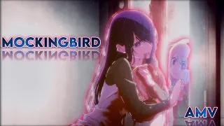 Oshi no ko sad edit || Sad anime moments edit/amv || Mockingbird sad edit