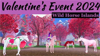 Valentine's Event 2024 - Wild Horse Islands