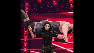 Jenna Ortega vs Big Show | WWE 2K22 #wwe #shorts