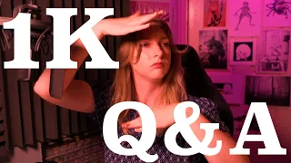 1K Q and A !!!