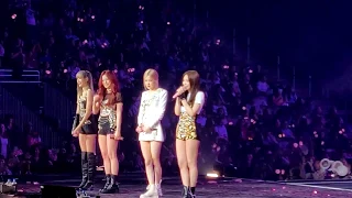 BLACKPINK - "Playing With Fire" + "Kick It" + Talk (2019.05.02 -- Newark NJ - Day 2) [HD FANCAM]