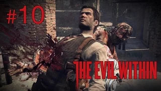 [16+] Старый друг с бензопилой - The Evil Within - #10