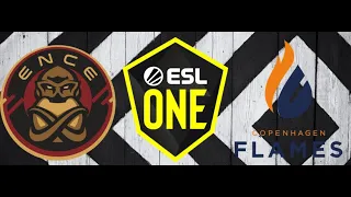 God ALLU | Ence Vs Copenhagen Flames | ESL ONE Road To RIO EU 2020 Best Moments