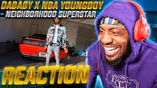 NoLifeShaq REACTS to DaBaby X NBA YoungBoy - NEIGHBORHOOD SUPERSTAR