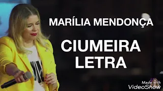 Marília Mendonça - Ciumeira (Letra )