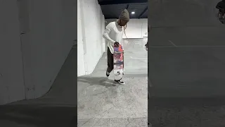 Lil Wayne & Ty Dolla Sign skating Primitive skate park #skateboarding #lilwayne