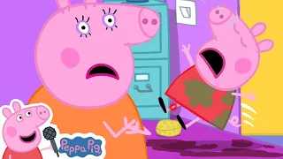 Oopsie Daisy! Peppa Gets A Boo Boo | More Nursery Rhymes and Kids Songs