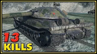 Object 705 - 13 Kills - World of Tanks Gameplay