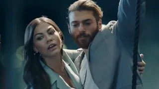 Can Yaman and Demet Özdemir Commercial For cepteteB ( English Subtitles)