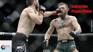 CONOR MCGREGOR vs KHABIB NURMAGOMEDOV FULL FIGHT HIGHLIGHTS