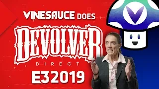 [Vinesauce] Vinny - E3 2019: Devolver... Conference?