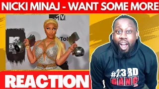 Nicki Minaj - Want Some More (Lyrics) | @23rdMAB REACTION